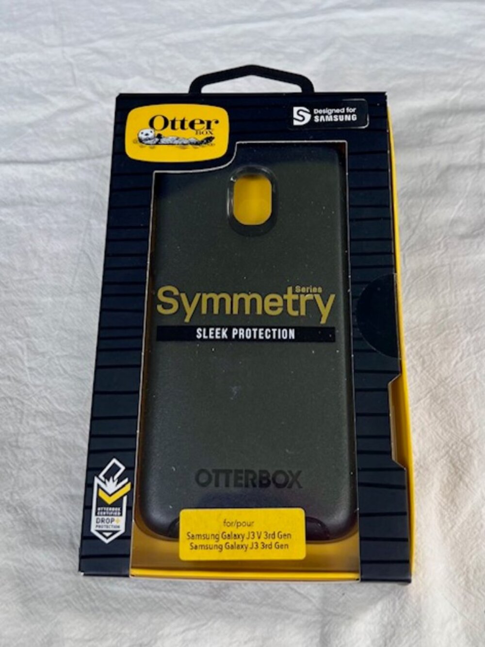 Otterbox Symmetry Series Case for Samsung Galaxy J3 V / J3 3rd Generation (2018)